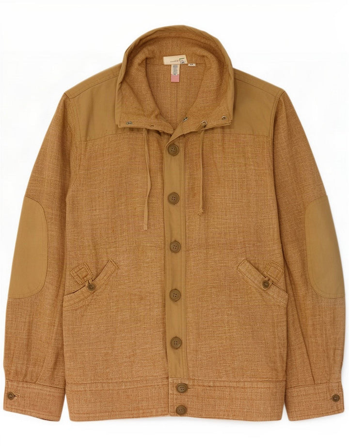 Chaqueta bomber Tuareg para mujer ES 38 Algodón con bloques de color marrón medio
