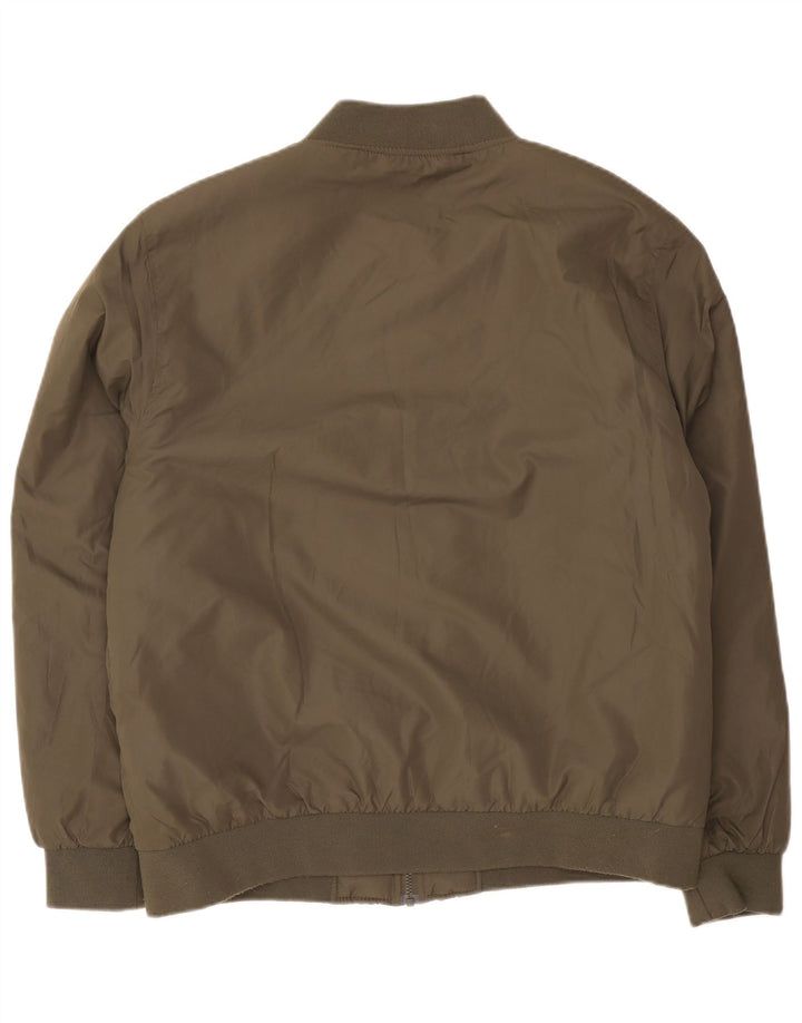 Avirex Chaqueta Bomber para Hombre UK 42 XL Caqui Poliéster