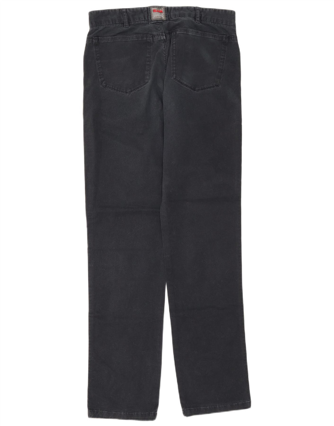 SLAM Mens Straight Jeans IT 48 Medium W32 L32 Navy Blue Cotton