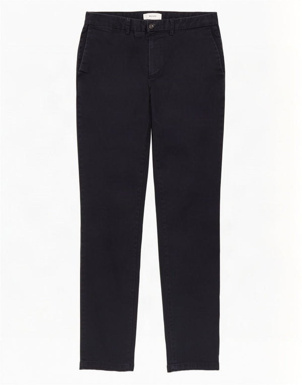 Pantalón chino ajustado Reiss para hombre W32 L30 Algodón azul marino