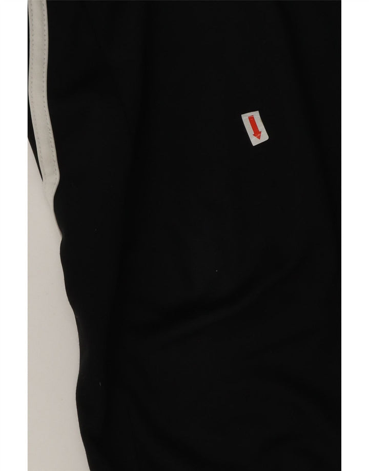 Adidas Mens Climalite Chándal Pantalones Grande Negro Poliéster