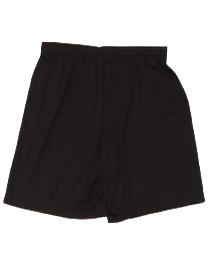 Nike Pantalones cortos deportivos Dri Fit para hombre XL Poliéster color negro