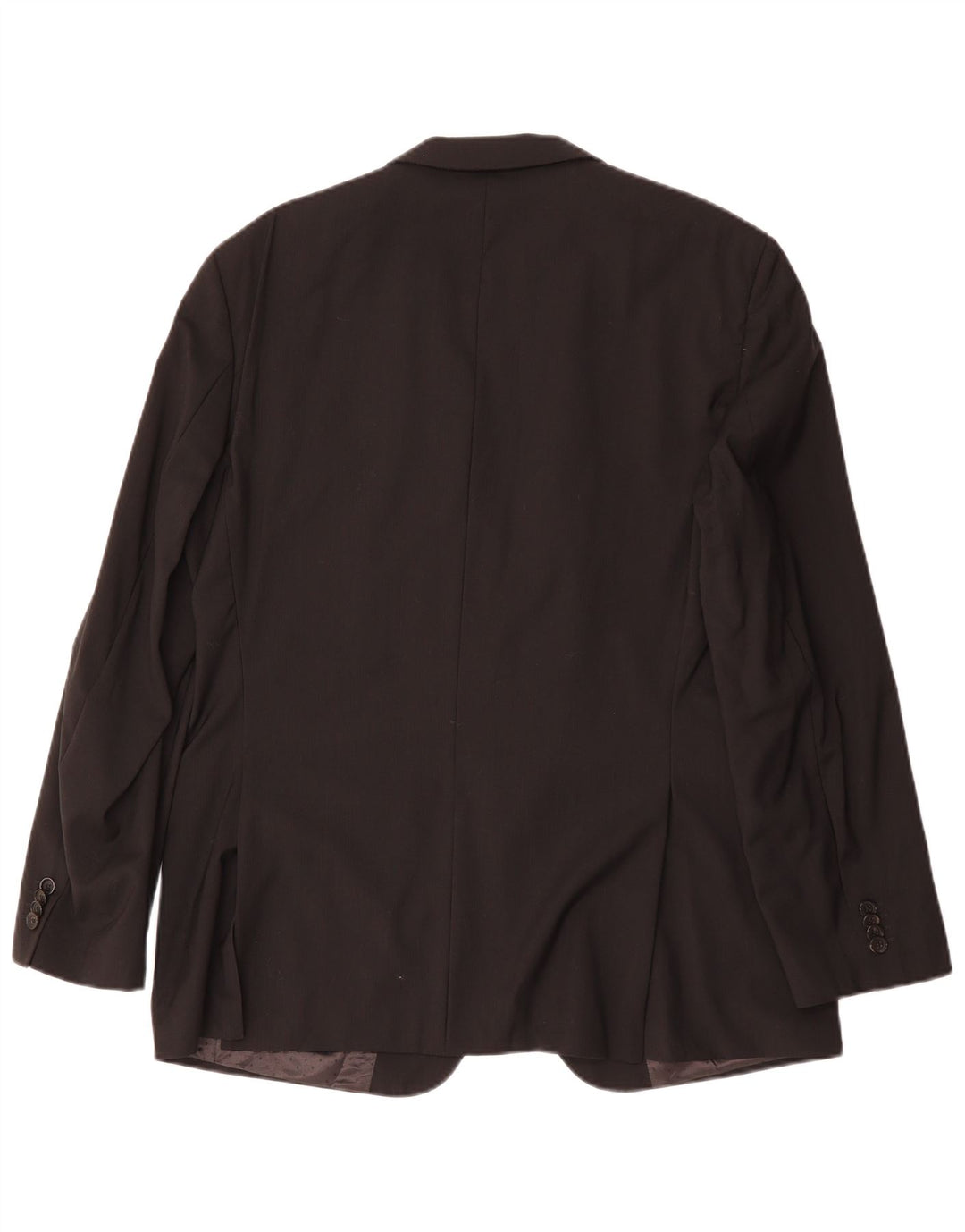 HUGO BOSS Chaqueta tipo blazer de 2 botones para hombre EU 52 XL Viscosa negra