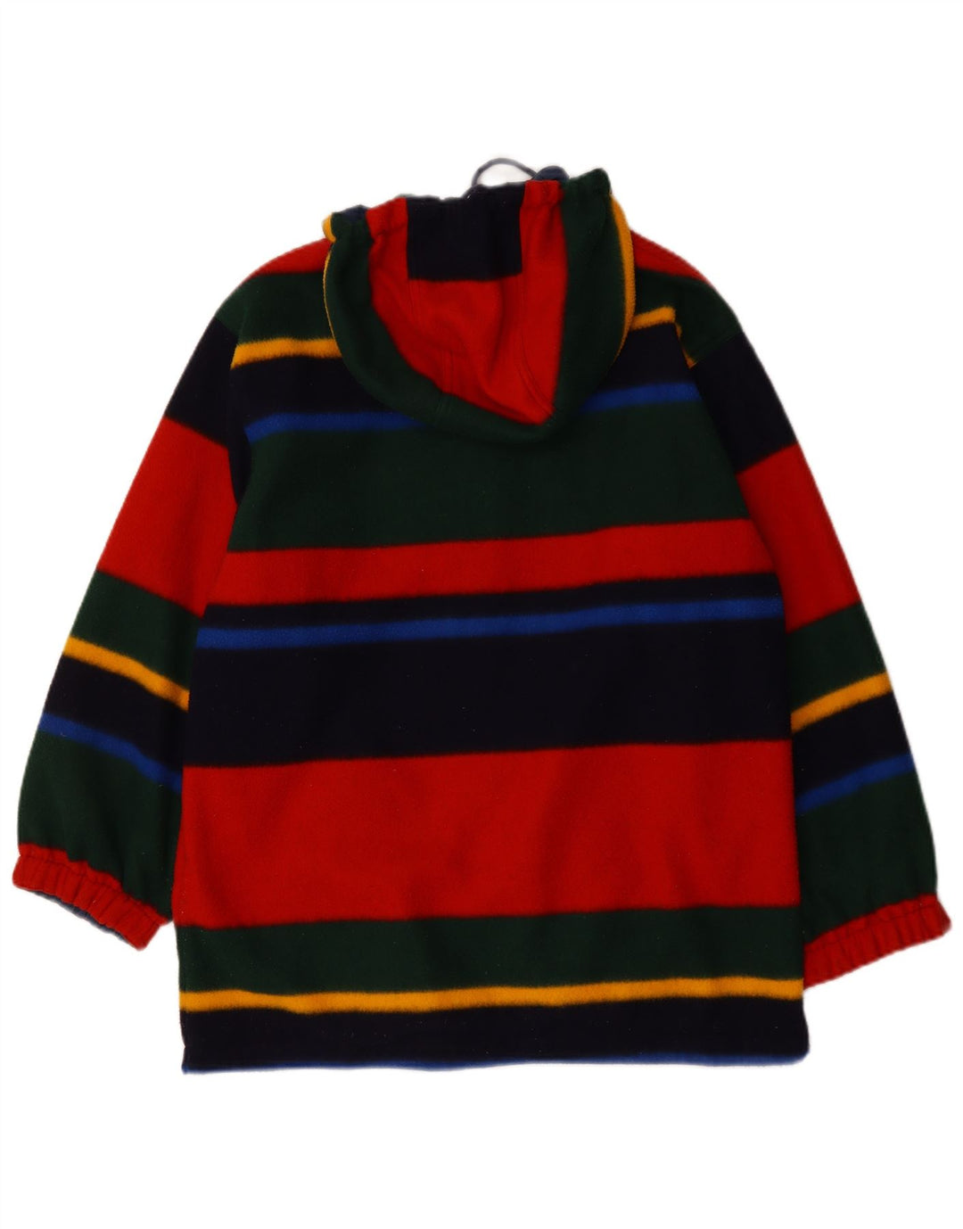 VINTAGE Chaqueta reversible con capucha de gran tamaño para mujer Reino Unido 12 Azul marino medio