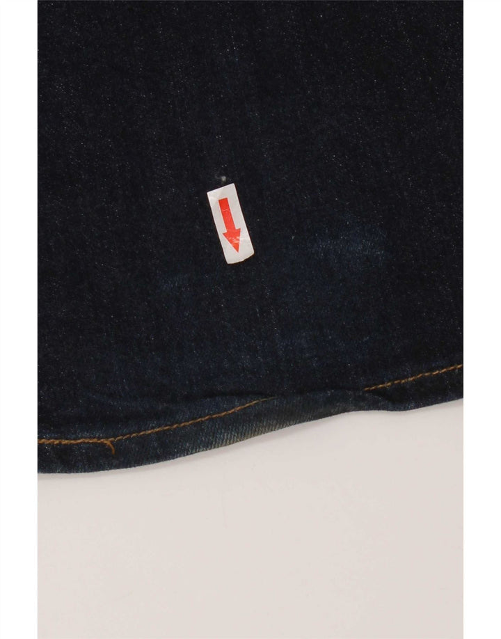 Levi's Jeans rectos 506 para hombre W38 L32 Algodón azul marino