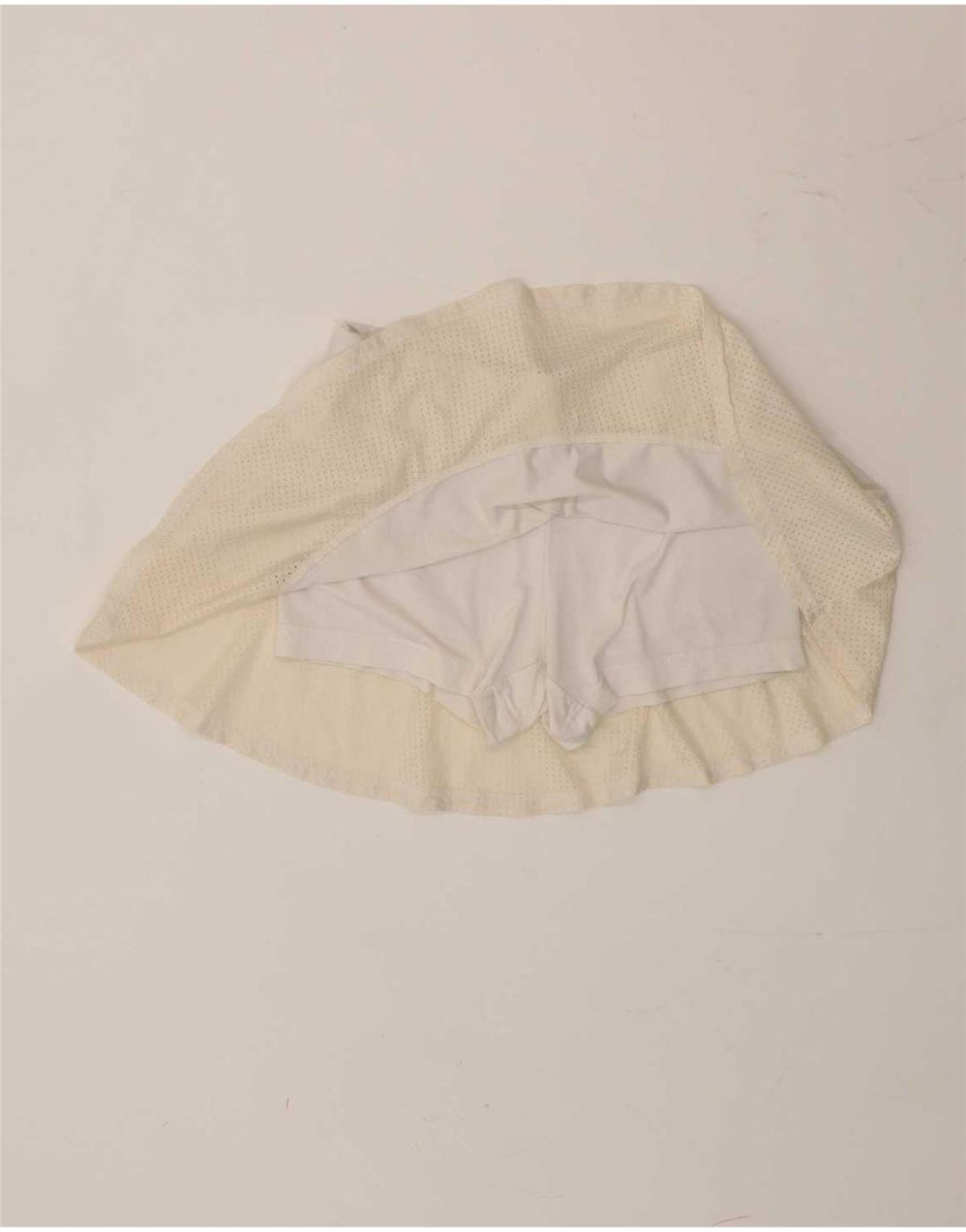 Falda pantalón Adidas para mujer UK 12/14 Medium White Colourblock