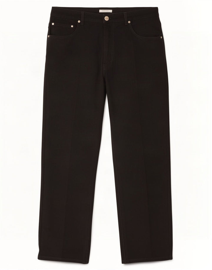 Vaqueros Trussardi Hombre Rectos W36 L29 Negro