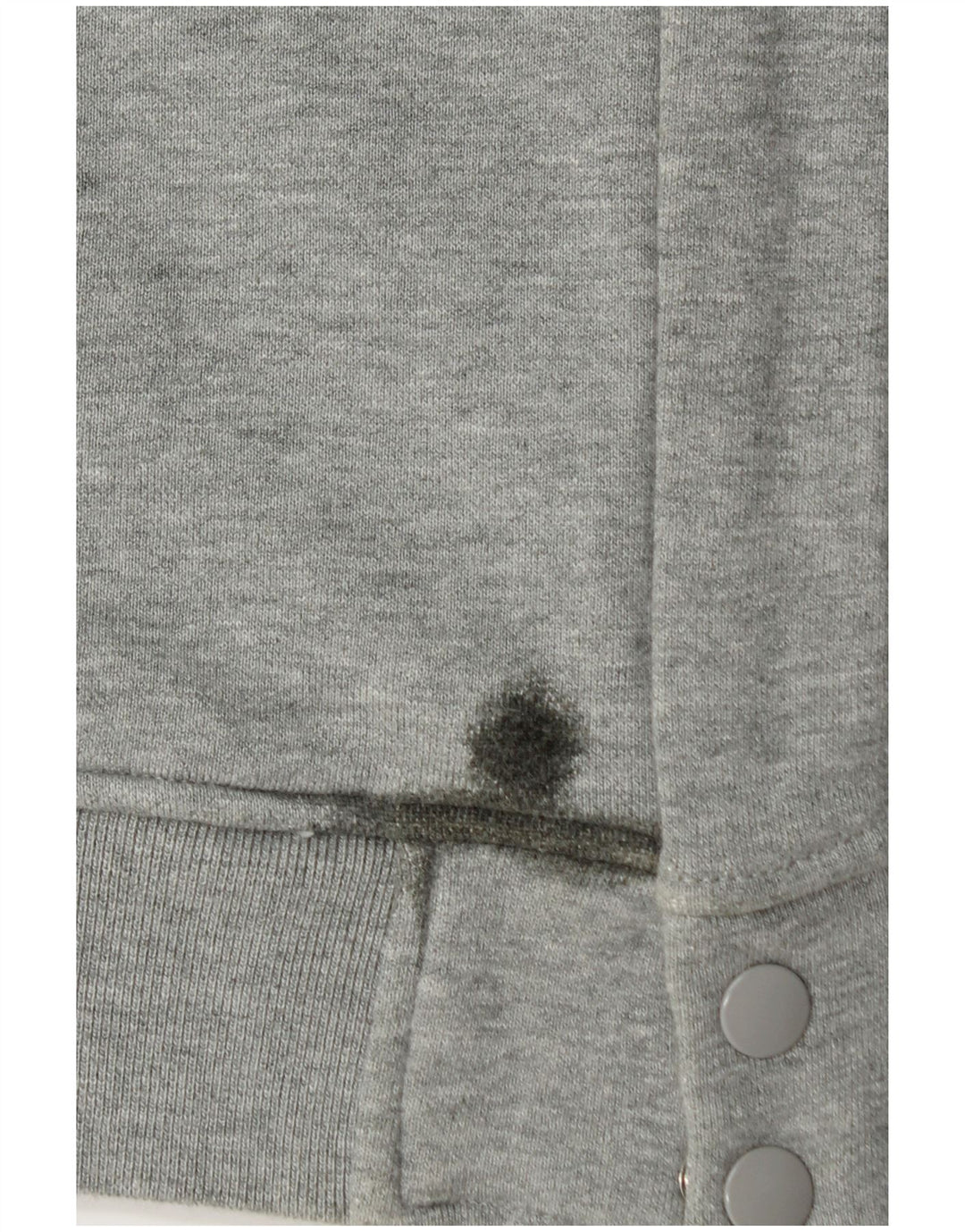 Nike - Chaqueta de chándal para hombre, color gris medio, algodón