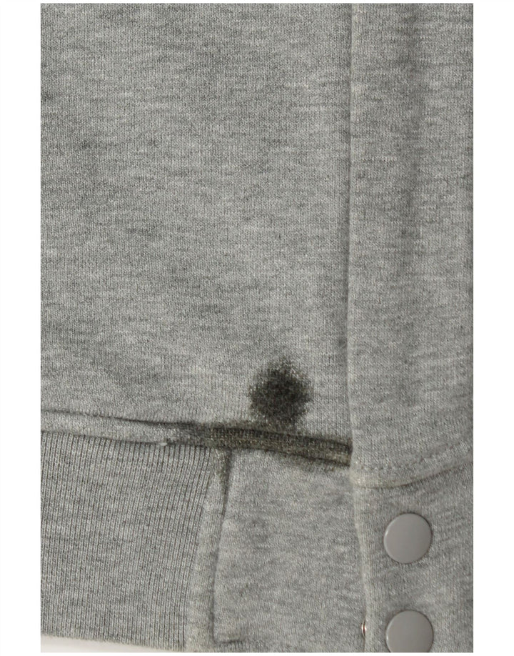 Nike - Chaqueta de chándal para hombre, color gris medio, algodón