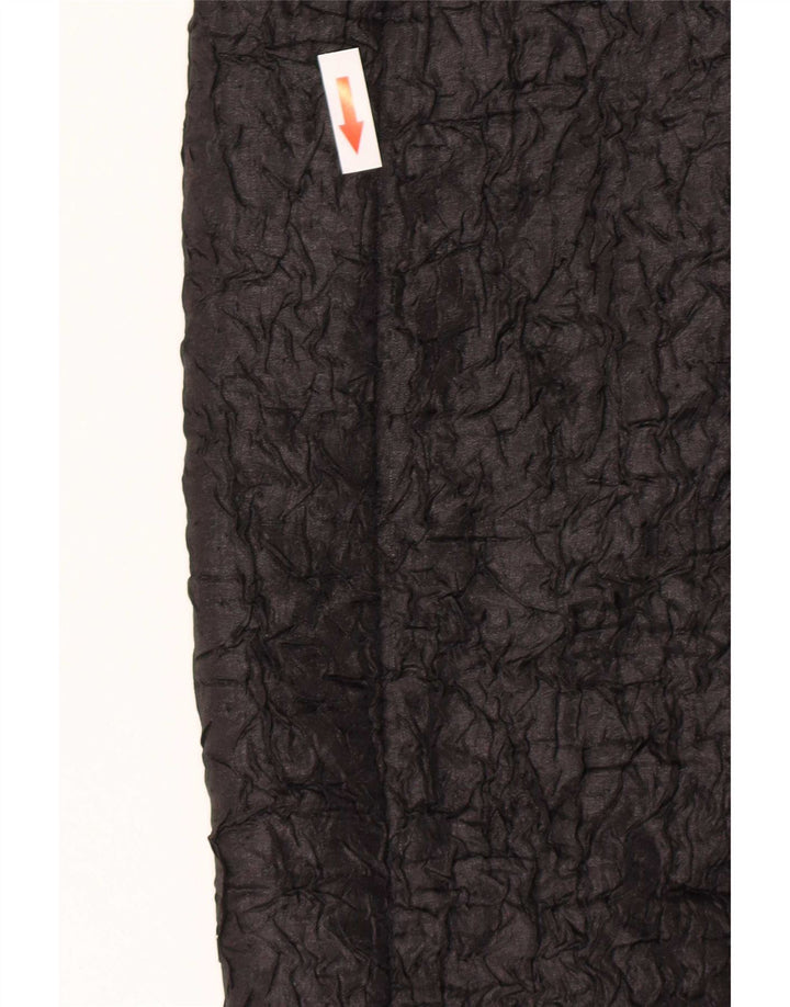 Max Mara Chaqueta tipo blazer abierta corta para mujer Reino Unido 40 Mediano Poliéster negro