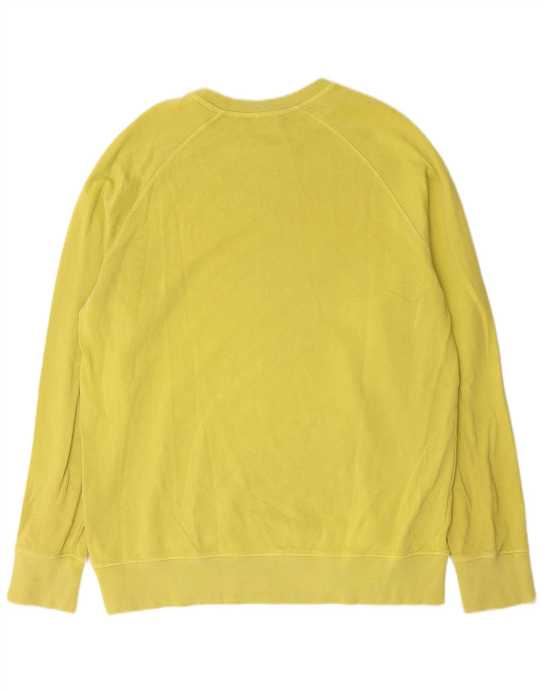 Liu Jo Hombre Sudadera Jumper XL Amarillo Algodón