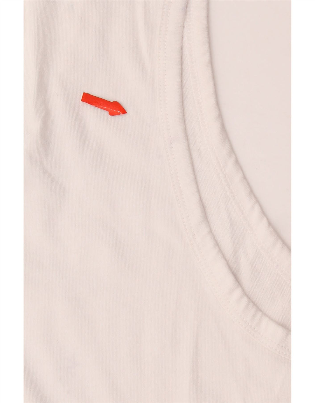 Nike - Camiseta sin mangas para hombre, talla grande, algodón blanco
