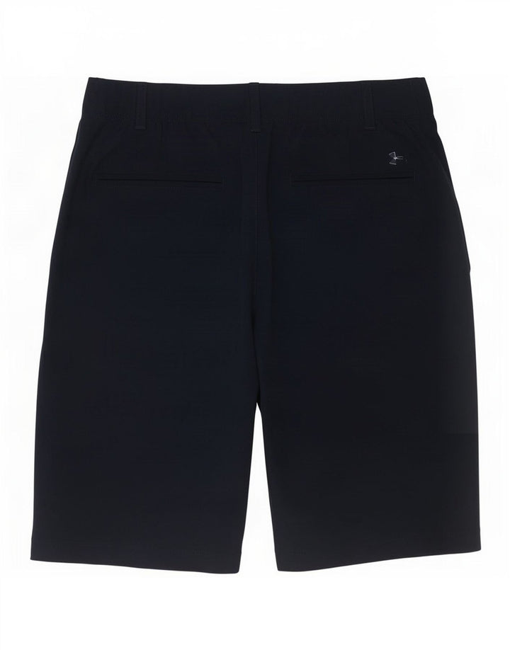 Under Armour Pantalones cortos chinos para mujer US 8 Medium W28 Poliéster azul marino