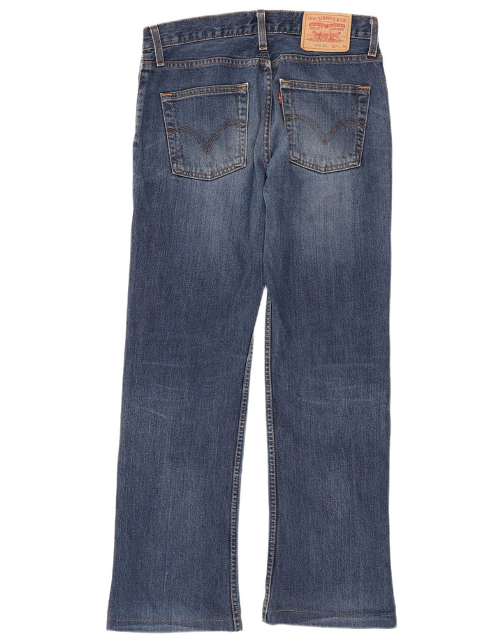 Levi's Hombre 518 Vaqueros Bootcut Desgastados W31 L30 Algodón Azul