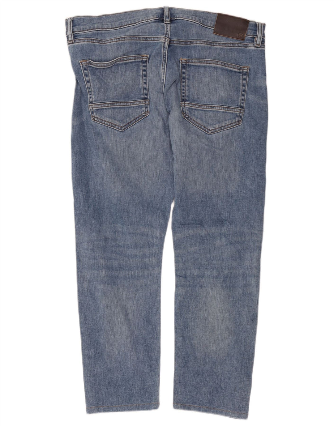 Marks & Spencer Jeans ajustados para hombre W36 L29 Algodón azul