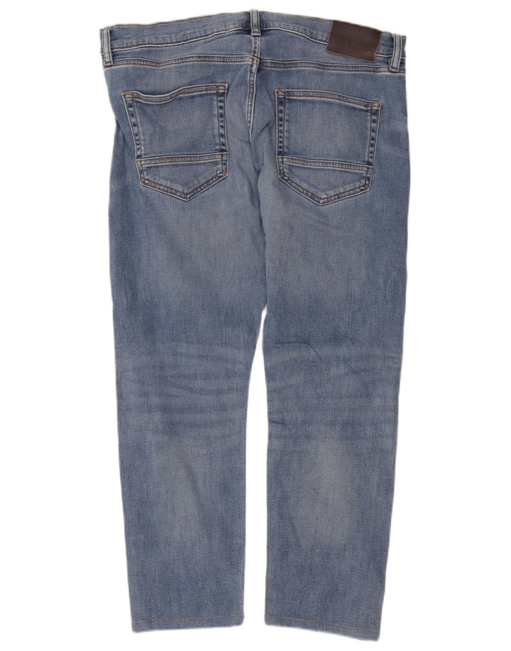 Marks & Spencer Jeans ajustados para hombre W36 L29 Algodón azul