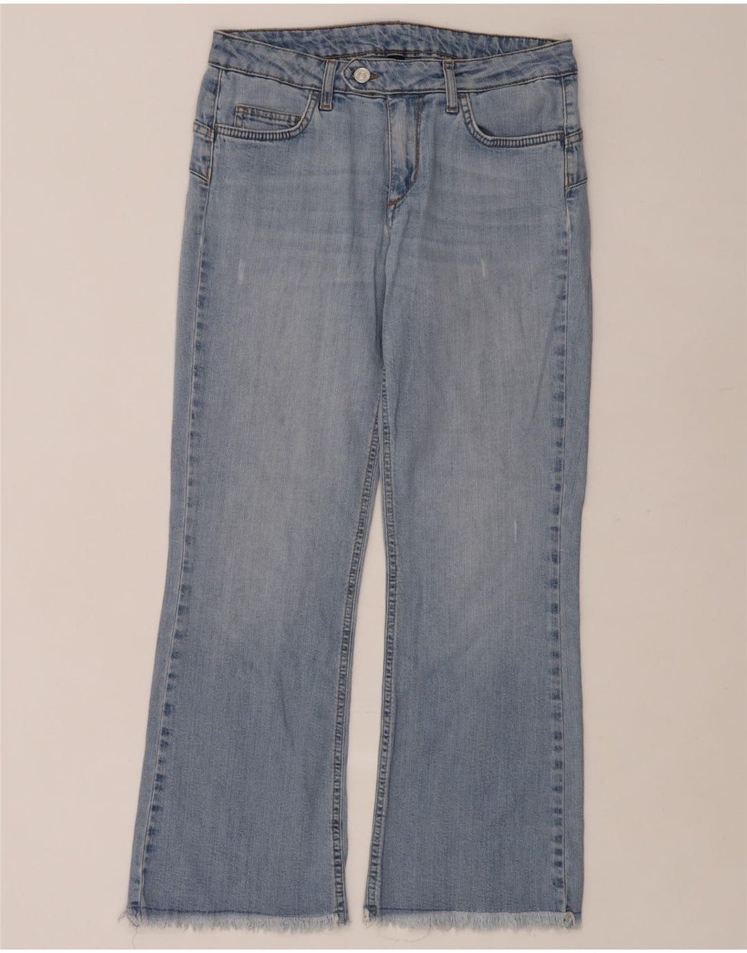 Vaqueros Bootcut Mujer Liu Jo W30 L26 Algodón Azul