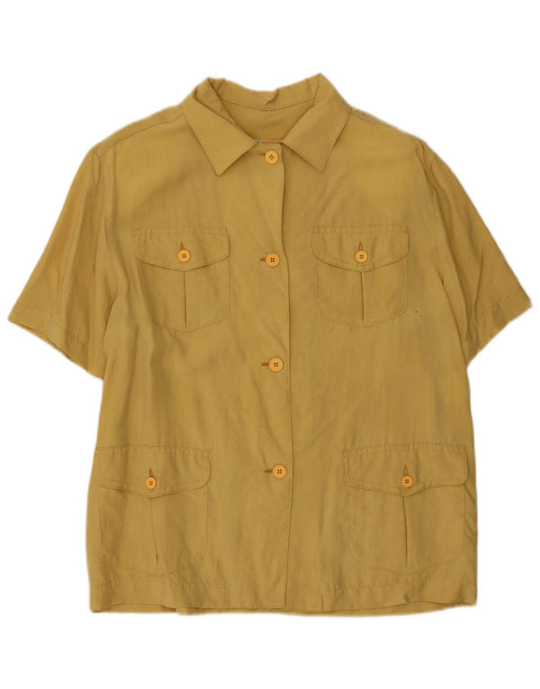Gimel Blusa Manga Corta Niña 15-16 Años Amarillo