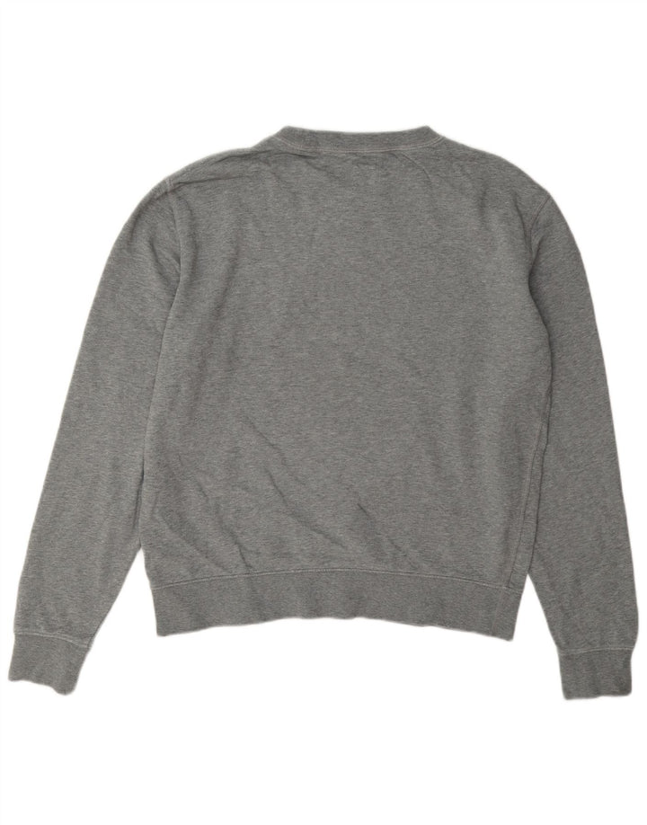 Marks & Spencer Sudadera con gráfico de fin de semana para mujer, talla 44, color gris medio