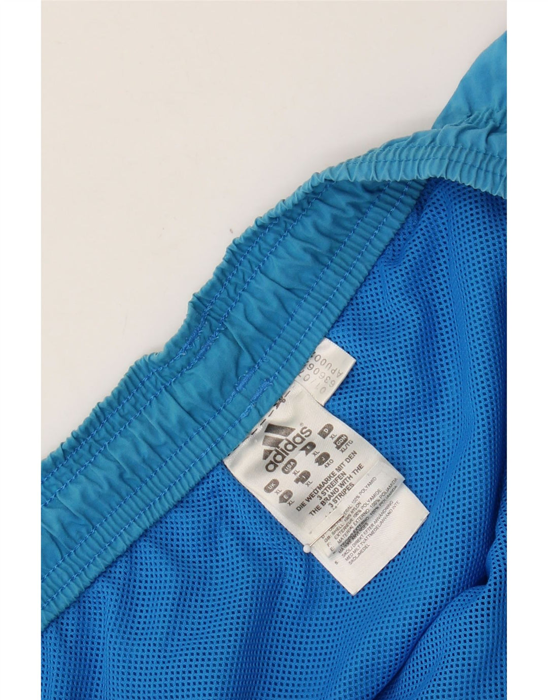 Bañador Adidas Hombre XL Azul Poliamida