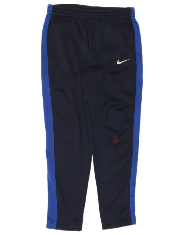 Nike Pantalones de chándal para niño 13-14 años XL Azul Marino Colorblock Sports
