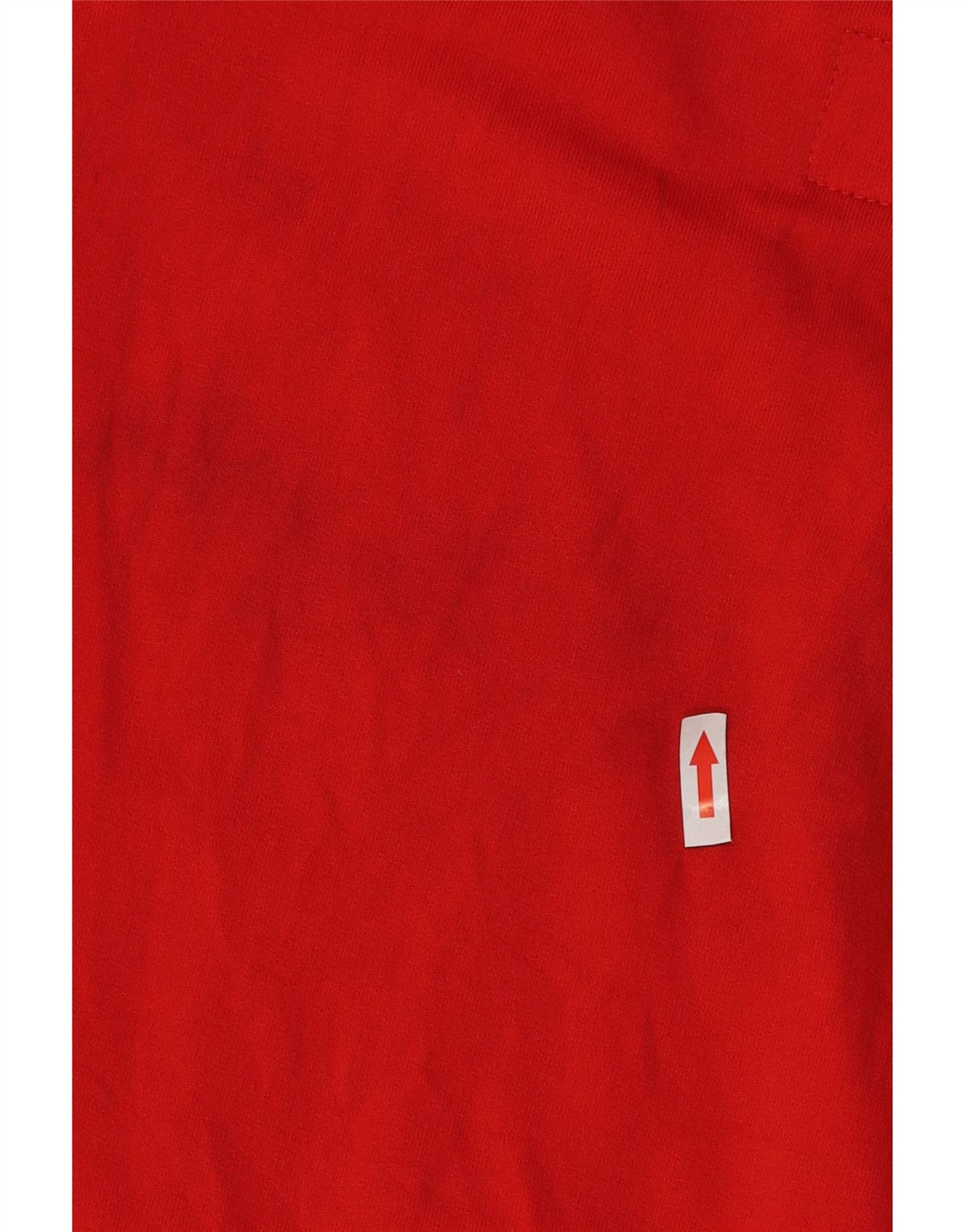 Vans - Sudadera con capucha para niño, diseño gráfico, 10-11 años, algodón rojo mediano