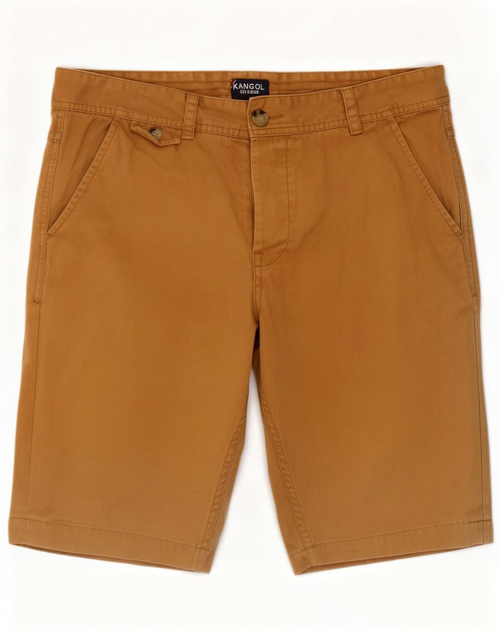 Pantalones Cortos Chinos Kangol Hombre Medium W32 Beige