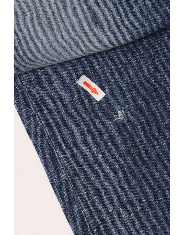 Diesel Hombre Thavar Slim Jeans W38 L34 Algodón Azul