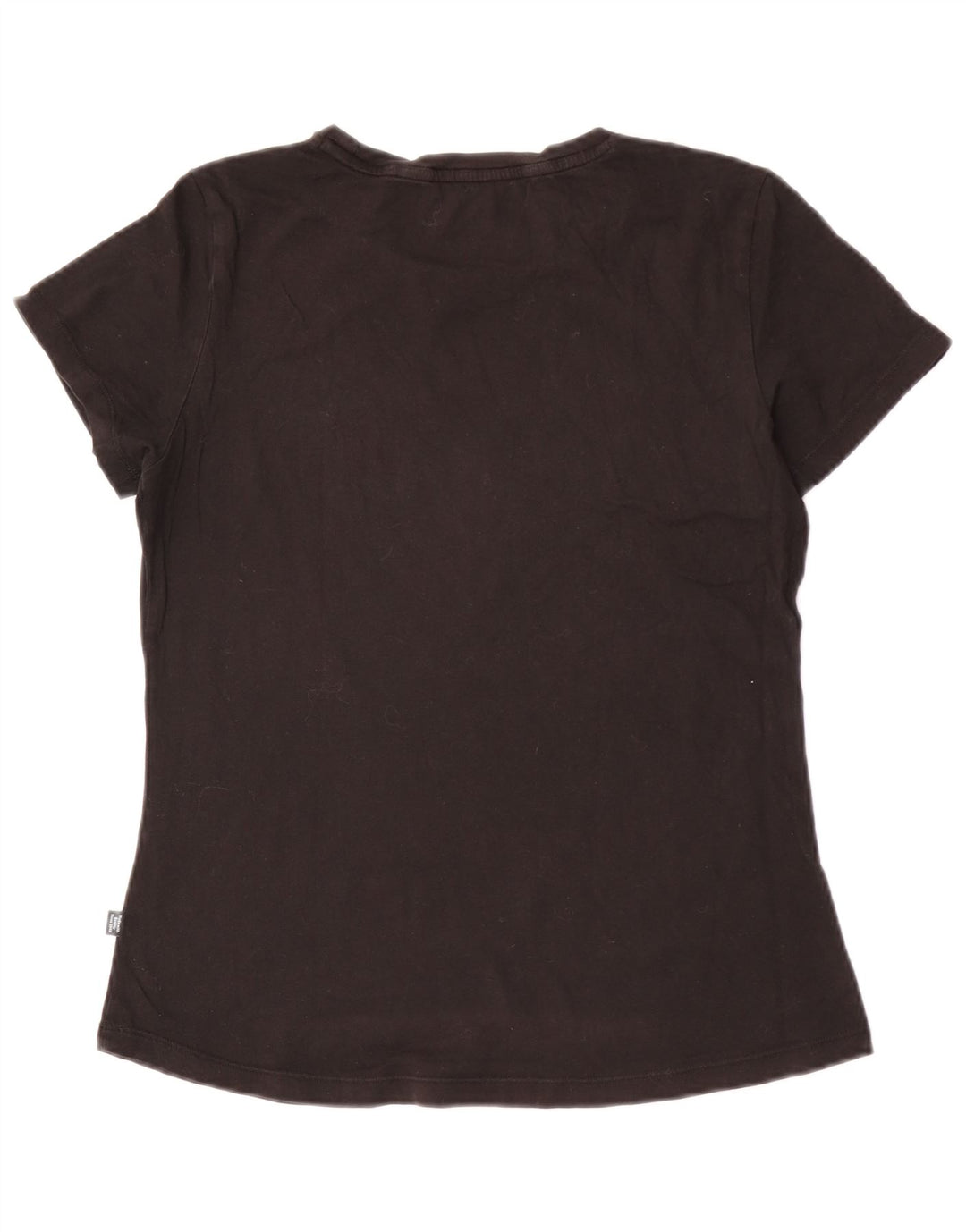 Puma - Camiseta gráfica para mujer, talla 40, talla M, color negro