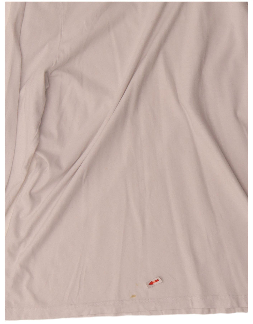 CALVIN KLEIN Camiseta Hombre Manga Larga XL Blanco Algodón