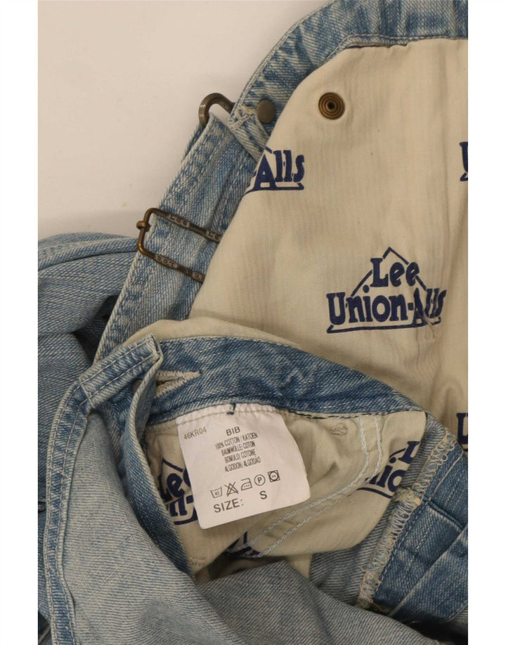 Lee Mens Peto Jeans Pequeño W32 L30 Algodón Azul