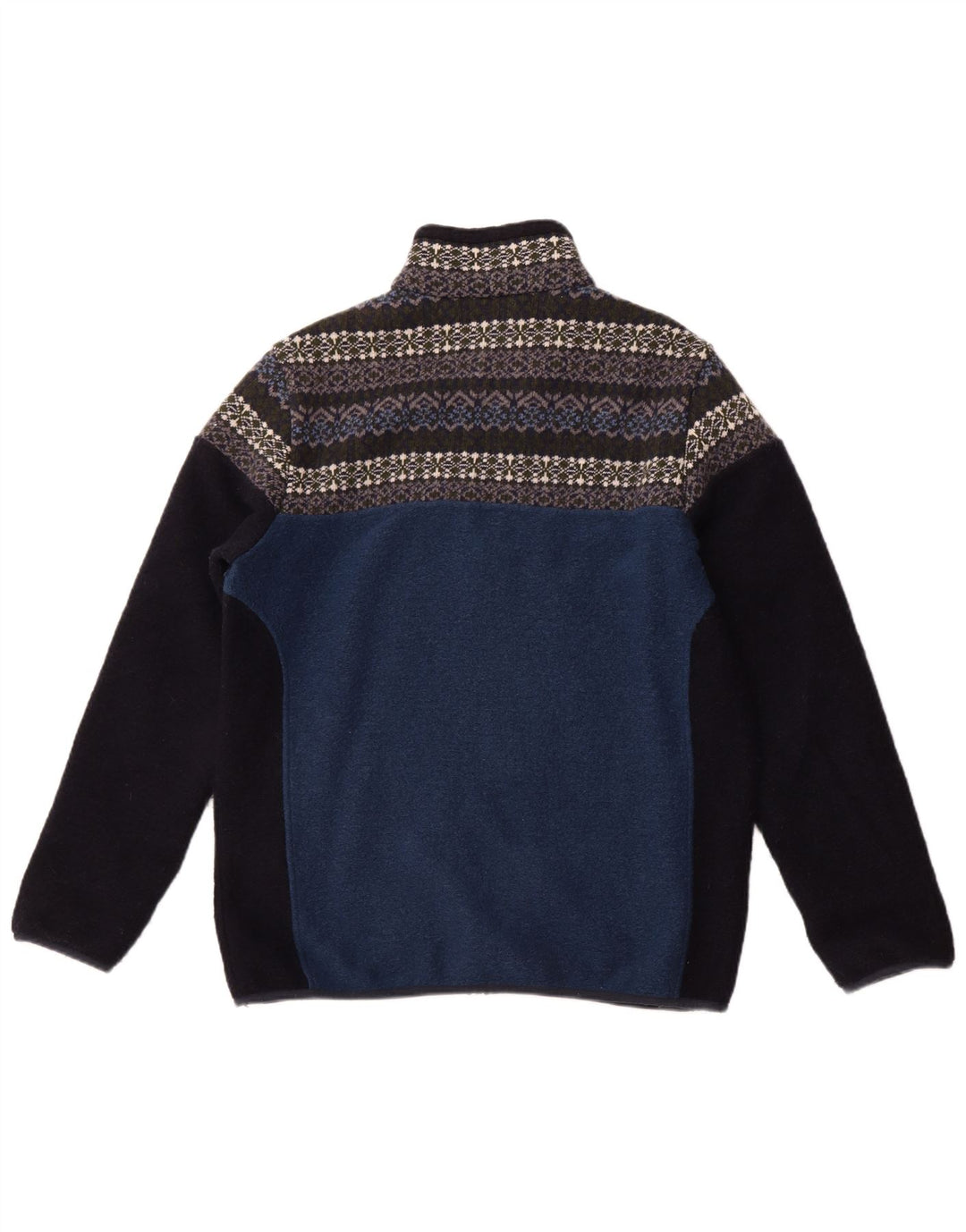 CMP Chaqueta polar para hombre EU 54 2XL Azul Colorblock Poliéster