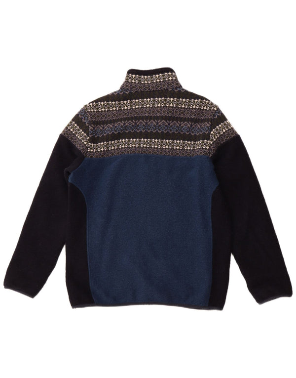 CMP Chaqueta polar para hombre EU 54 2XL Azul Colorblock Poliéster