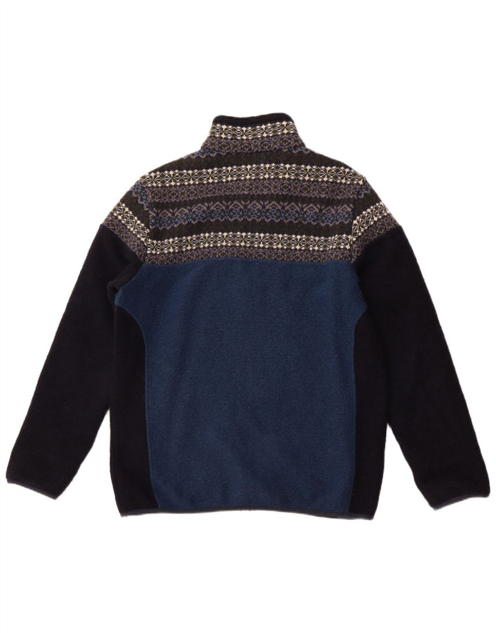 CMP Chaqueta polar para hombre EU 54 2XL Azul Colorblock Poliéster