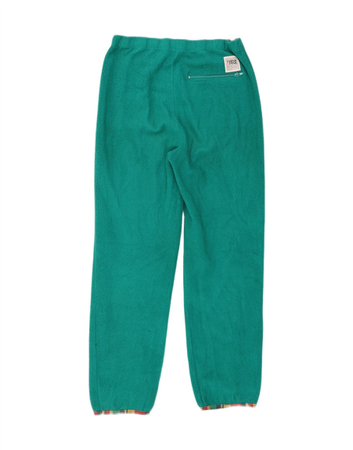 THINK PINK Chándal completo de forro polar para mujer IT 42 Verde medio Colorblock