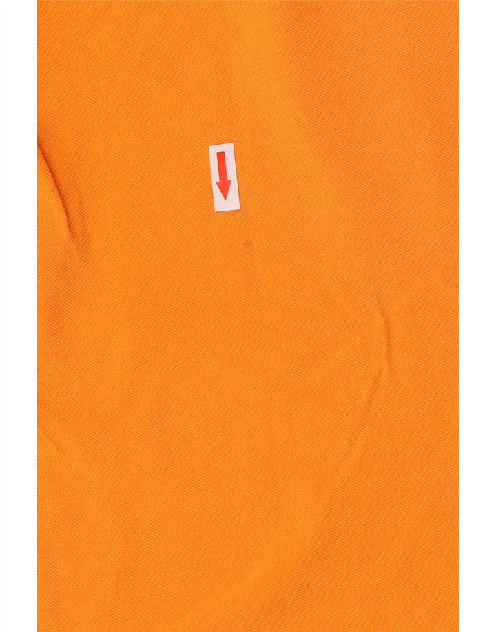 Kappa Polo Hombre XL Naranja