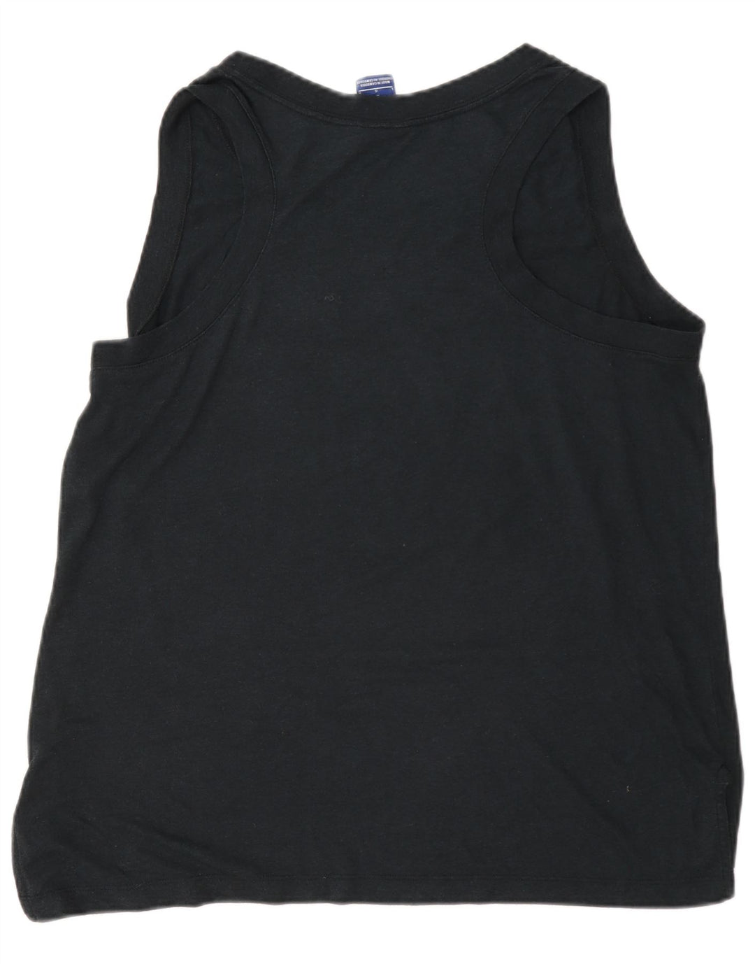 Nike - Camiseta gráfica para mujer, talla 40, color azul marino