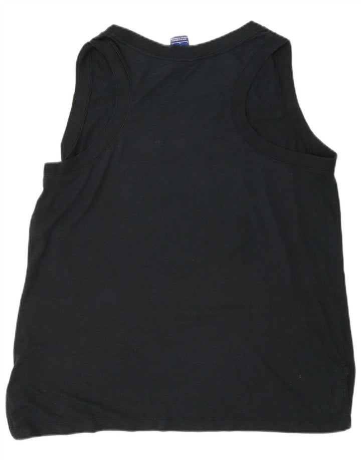 Nike - Camiseta gráfica para mujer, talla 40, color azul marino