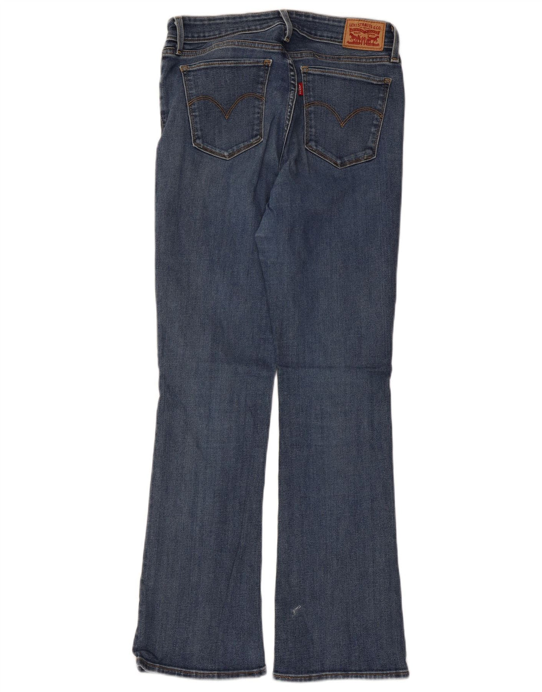 Levi's Mujer 715 Vaqueros Bootcut W30 L30 Algodón Azul