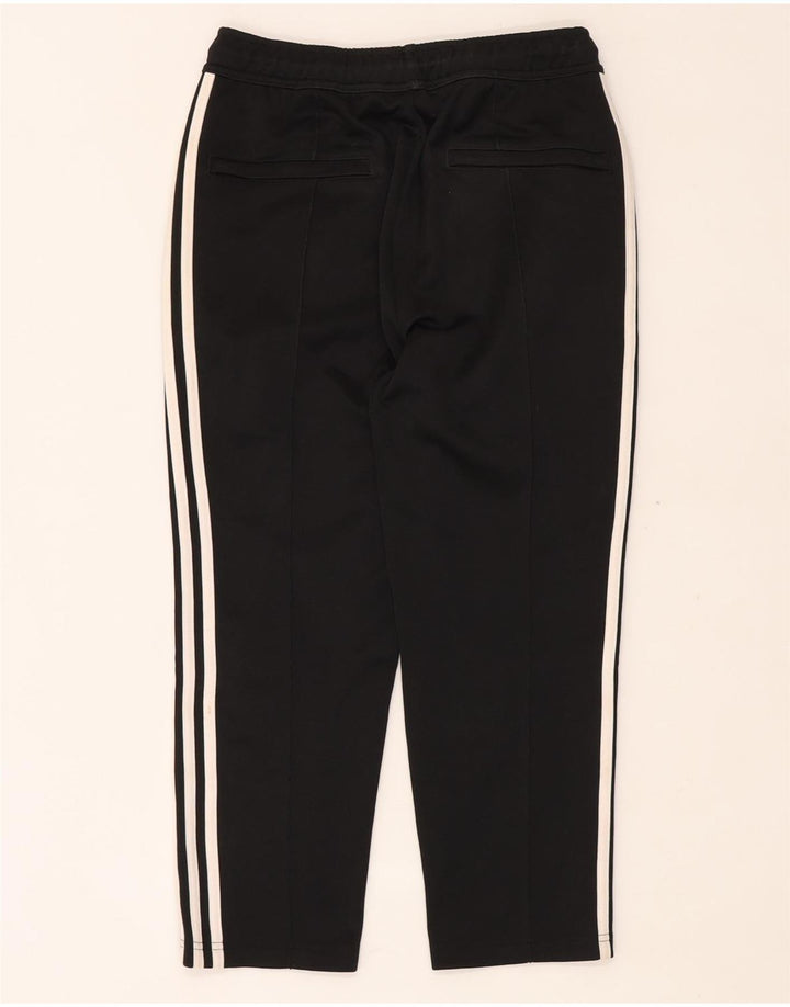 ADIDAS Pantalones de chándal para mujer UK 6 XS Negro Poliéster