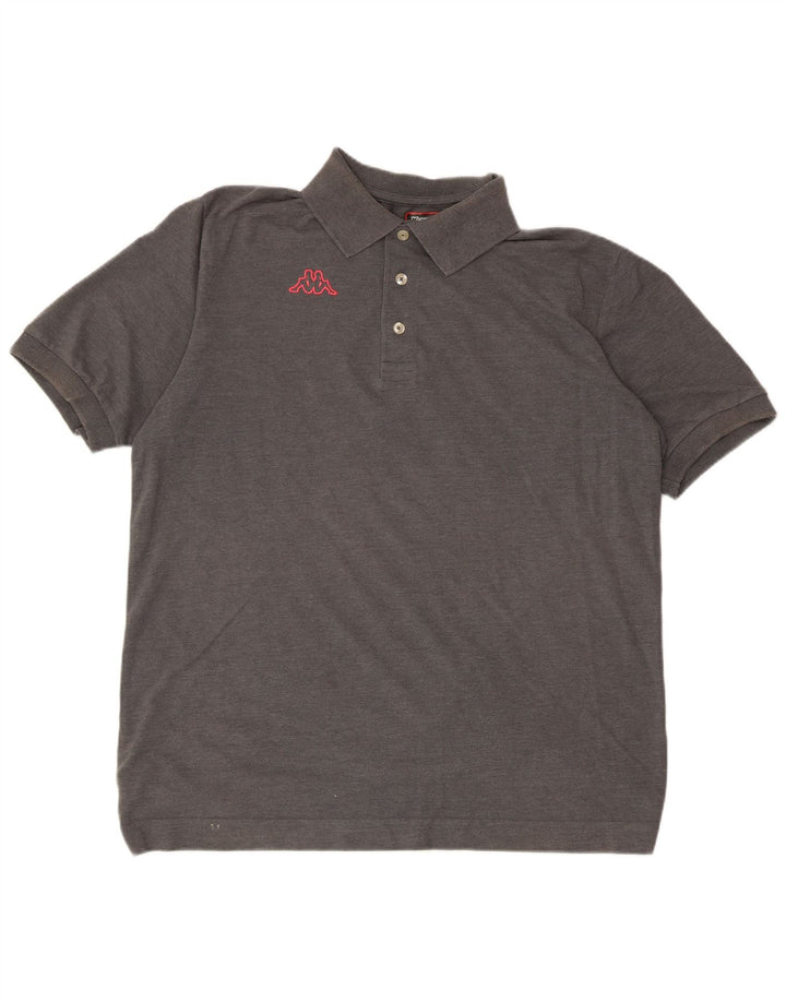 KAPPA Polo Hombre XL Gris