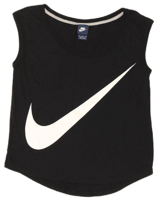 Nike - Camiseta sin mangas para hombre, talla M, color negro