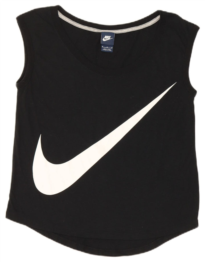 Nike - Camiseta sin mangas para hombre, talla M, color negro