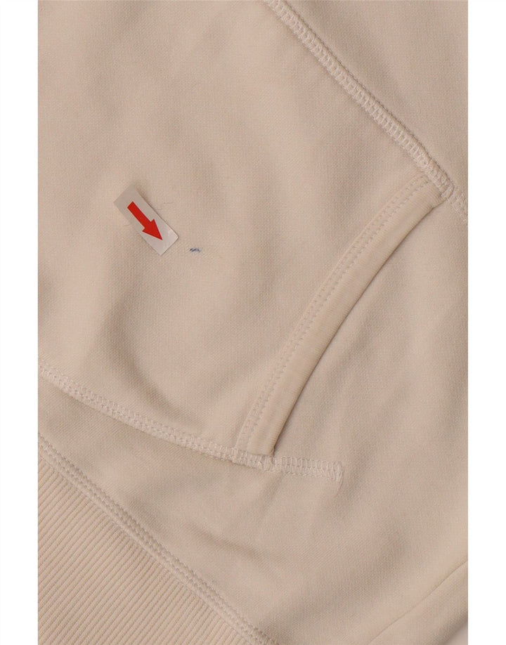 Puma Mujer Graphic Sudadera con capucha Jumper UK 12 Medium Blanco