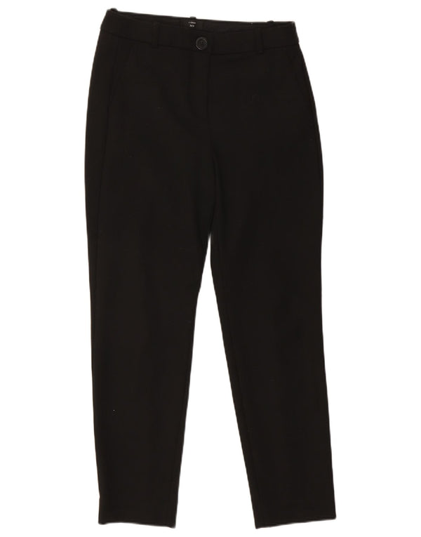 J. Crew Pantalones chinos Cameron de cintura alta para mujer US 6 Medium W30 L27 Negro
