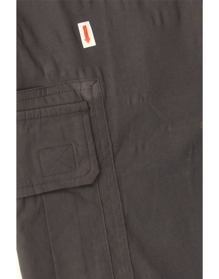 EDDIE BAUER Mens Cargo Shorts W38 XL Grey Nylon Vintage Eddie Bauer and Second-Hand Eddie Bauer from Messina Hembry 