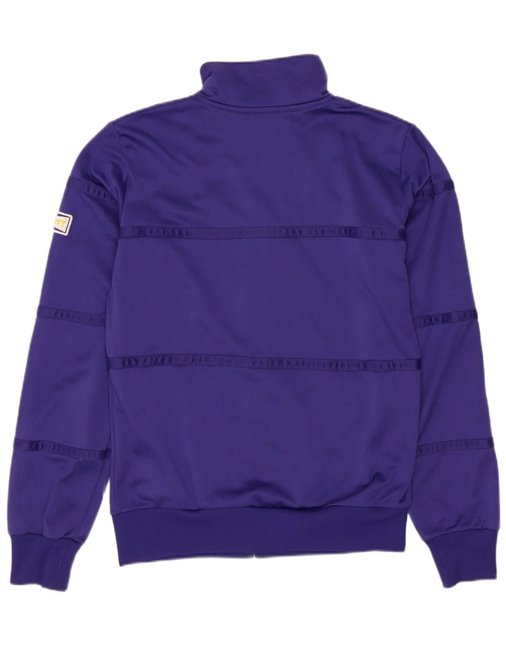 Carhartt Chaqueta de chándal para mujer UK 10 Small Purple Chevron Poliéster