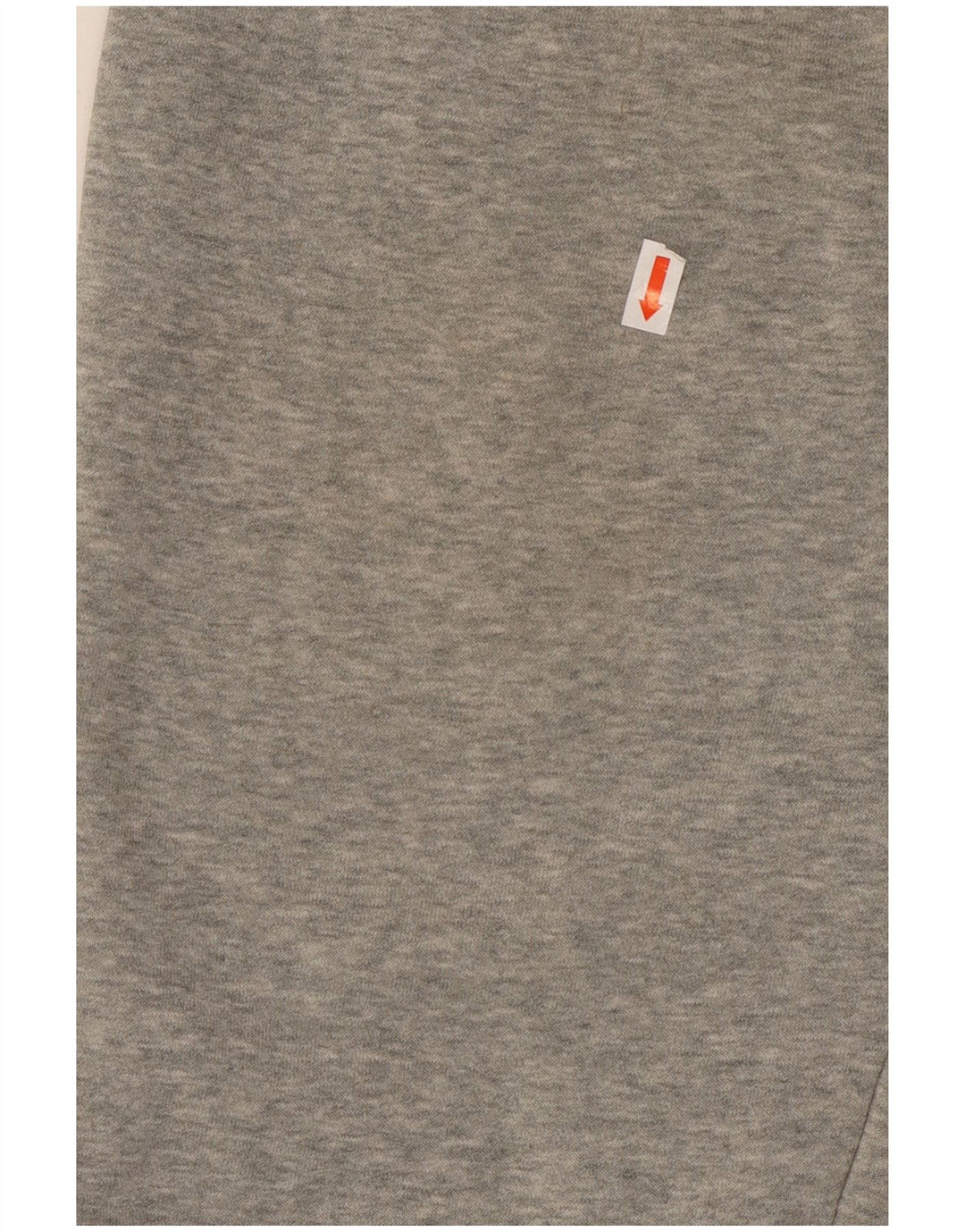 NIKE Hombre Pantalones de Chándal Joggers Gris Medio Algodón