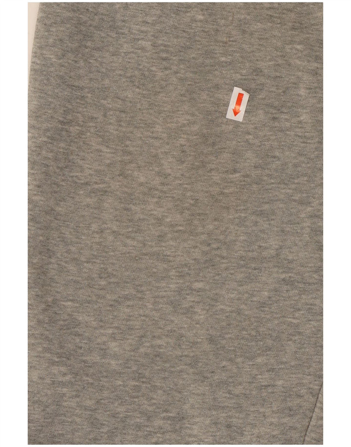 NIKE Hombre Pantalones de Chándal Joggers Gris Medio Algodón