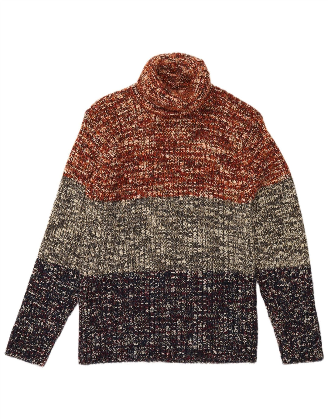 Moto Hombre Jersey De Cuello Vuelto Jersey Medio Multicolor Colorblock